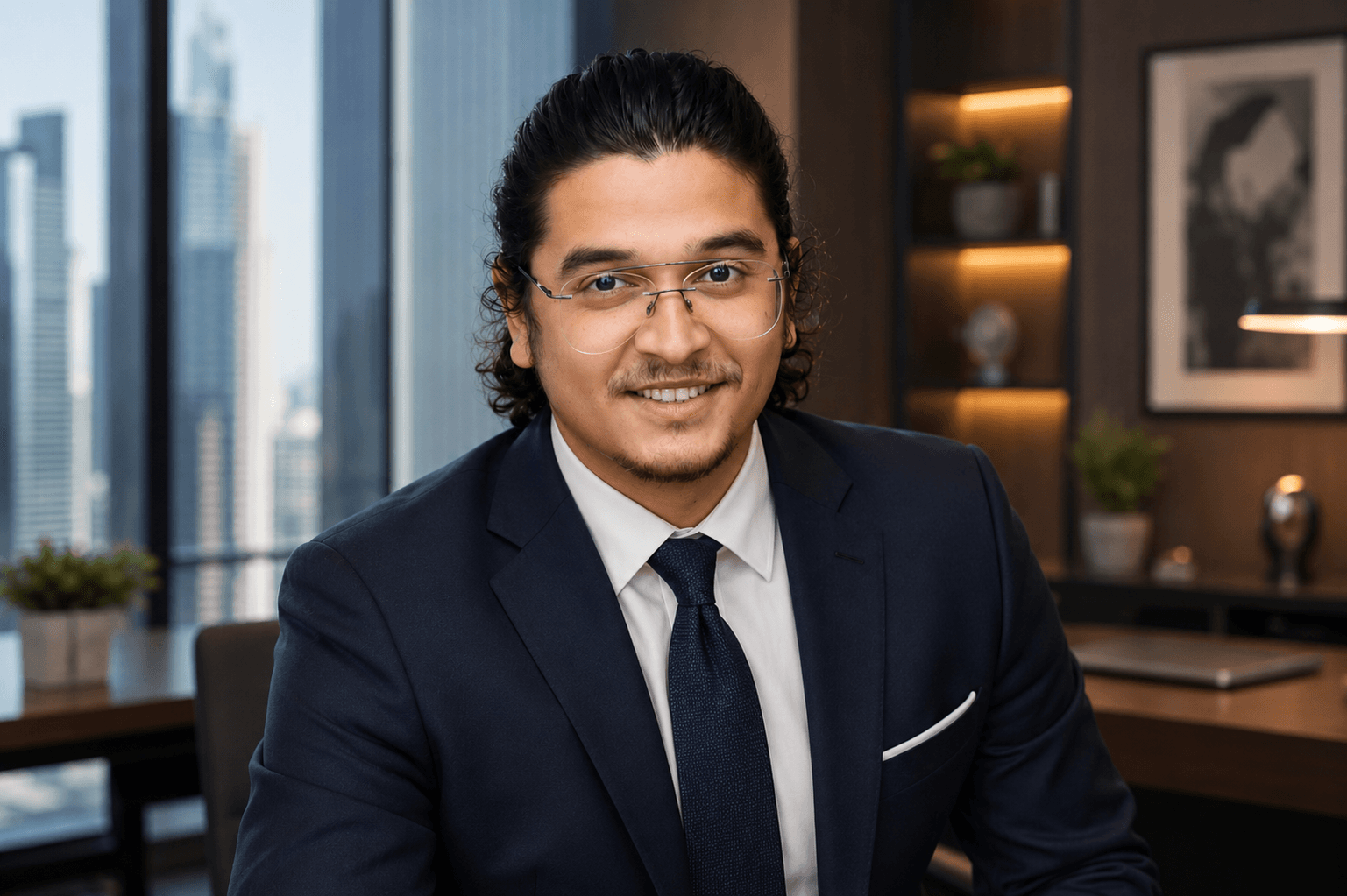 Aman Verma, CEO